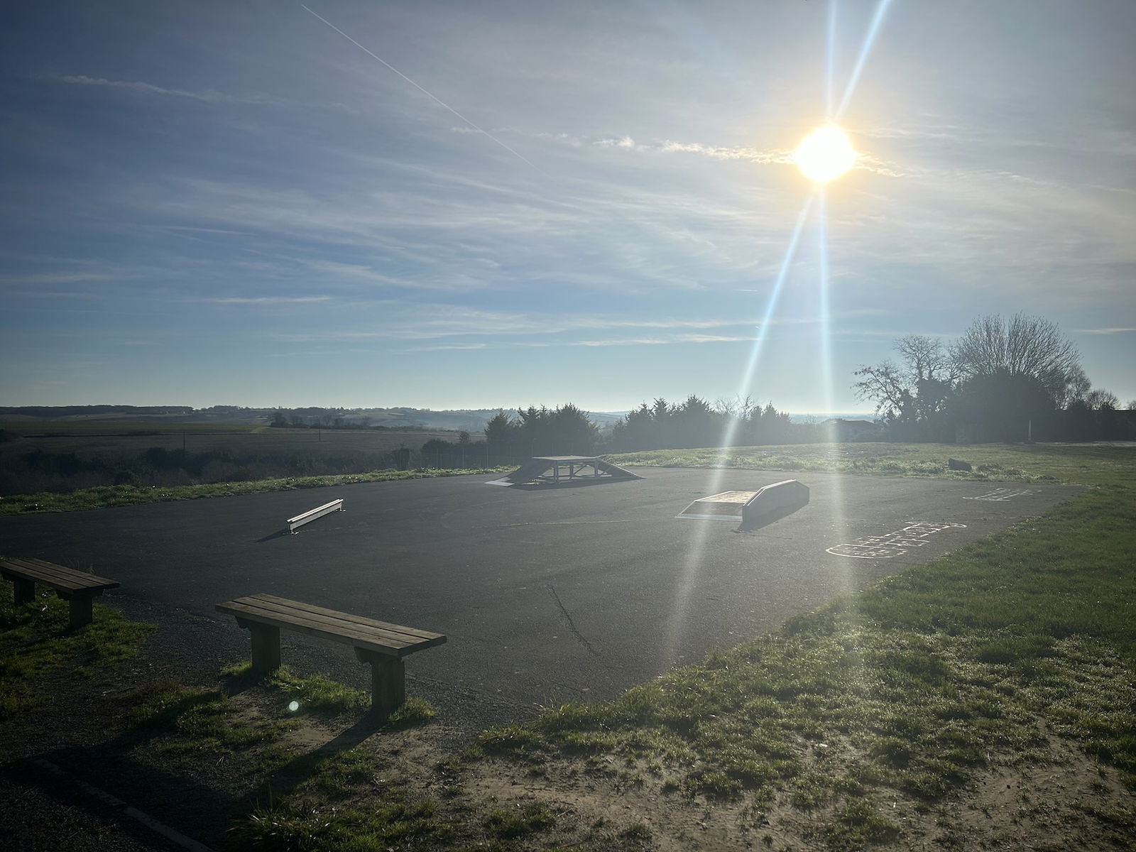 Mortagne-sur-Gironde skatepark